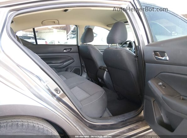 1N4BL4BV3MN364248 2021 NISSAN ALTIMA Gray Vista de la etiqueta del VIN