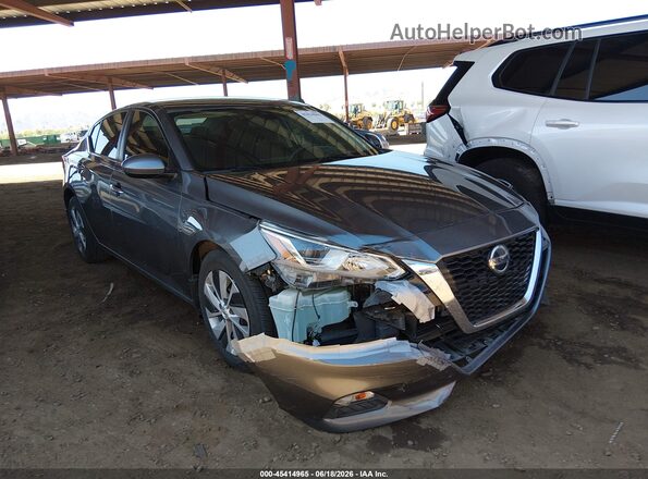 1N4BL4BV3MN364248 2021 NISSAN ALTIMA Gray Vista frontal