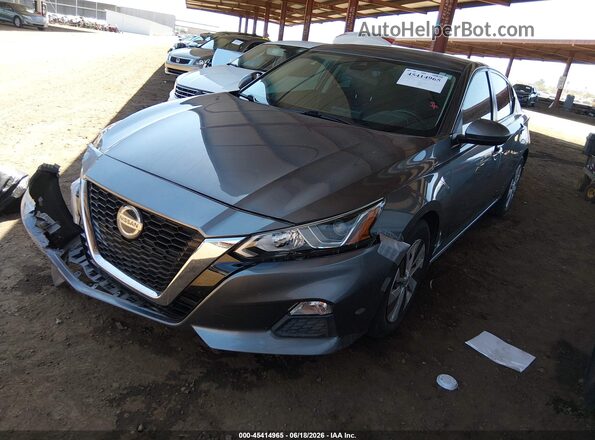 1N4BL4BV3MN364248 2021 NISSAN ALTIMA Gray Vista tres cuartos delantera izquierda