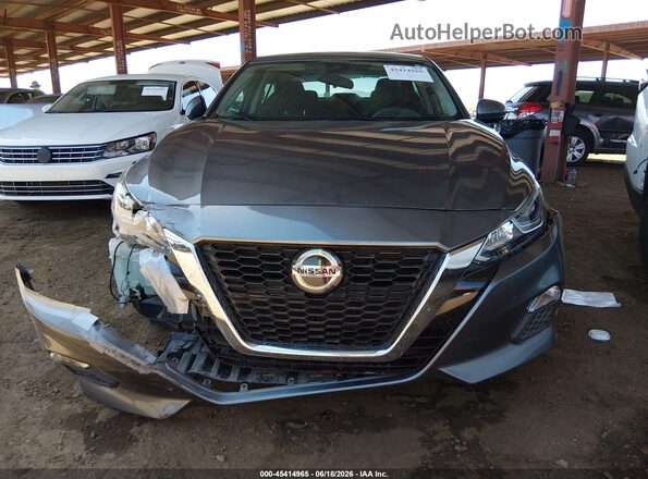 1N4BL4BV3MN364248 2021 NISSAN ALTIMA Gray Vista del cuadro de instrumentos