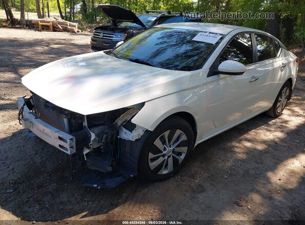 1N4BL4BV3MN380787 2021 NISSAN ALTIMA White Передня ліва чверть