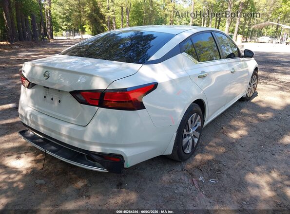 1N4BL4BV3MN380787 2021 NISSAN ALTIMA White Задня права чверть