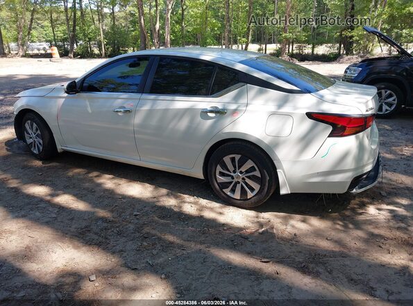 1N4BL4BV3MN380787 2021 NISSAN ALTIMA White Задня ліва чверть