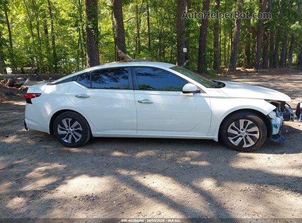 1N4BL4BV3MN380787 2021 NISSAN ALTIMA White Вид задньої частини салону
