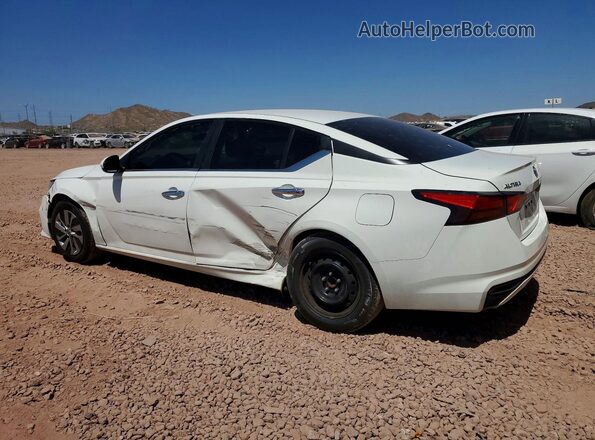 1N4BL4BV3MN389859 2021 NISSAN ALTIMA White Rear left