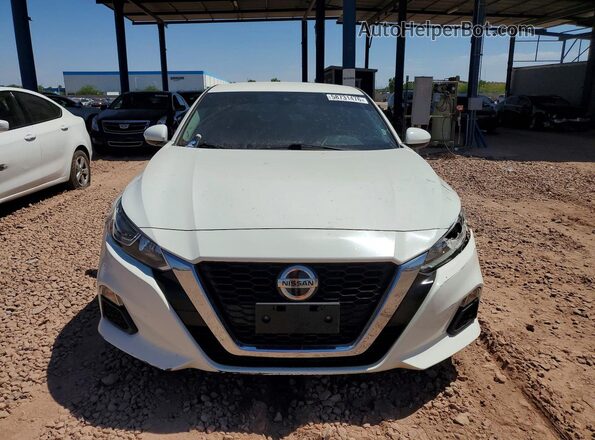 1N4BL4BV3MN389859 2021 NISSAN ALTIMA White Front view