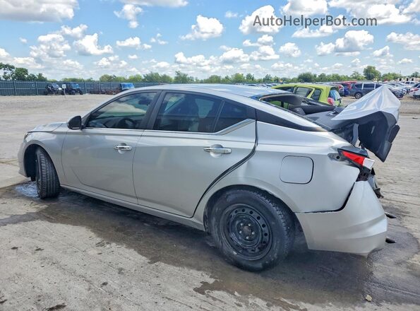 1N4BL4BV3NN332434 2022 NISSAN ALTIMA Silver უკანა მარცხენა