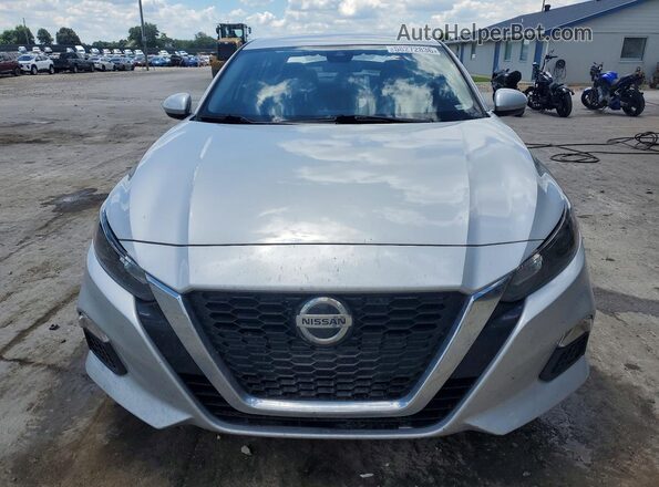 1N4BL4BV3NN332434 2022 NISSAN ALTIMA Silver წინა ხედი
