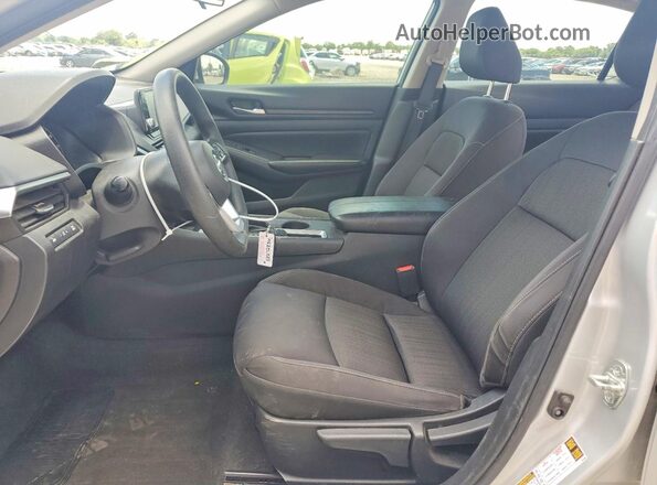 1N4BL4BV3NN332434 2022 NISSAN ALTIMA Silver წინა სალონის ხედი
