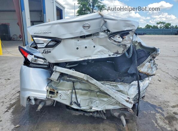 1N4BL4BV3NN332434 2022 NISSAN ALTIMA Silver უკანა ხედი
