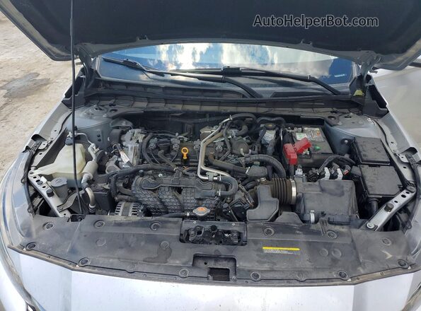 1N4BL4BV3NN332434 2022 NISSAN ALTIMA Silver უკანა სალონის ხედი