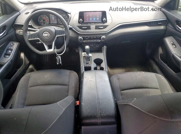 1N4BL4BV3NN332434 2022 NISSAN ALTIMA Silver წინა პანელის ხედი