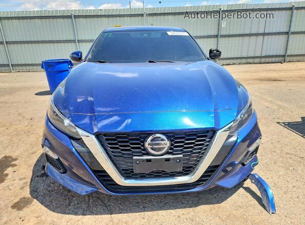 1N4BL4BV3NN423624 2022 NISSAN ALTIMA Blue Вид спереду