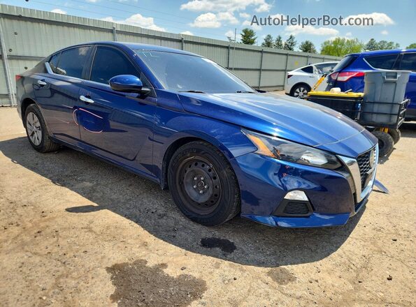 1N4BL4BV3NN423624 2022 NISSAN ALTIMA Blue Передня права чверть