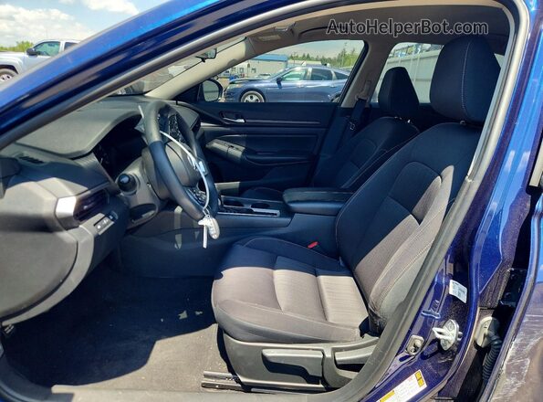 1N4BL4BV3NN423624 2022 NISSAN ALTIMA Blue Вид салону спереду