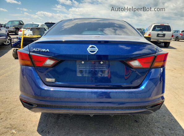 1N4BL4BV3NN423624 2022 NISSAN ALTIMA Blue Вид ззаду