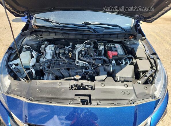 1N4BL4BV3NN423624 2022 NISSAN ALTIMA Blue Вид задньої частини салону