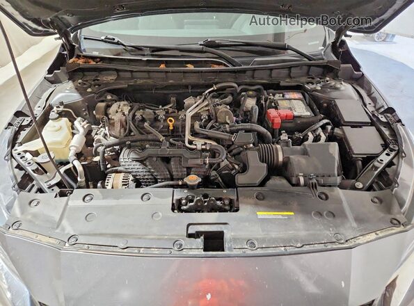 1N4BL4BV3PN347809 2023 NISSAN ALTIMA Gray Rear interior view