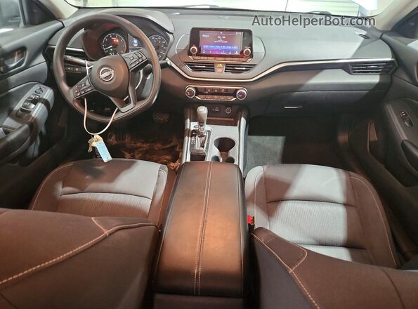 1N4BL4BV3PN347809 2023 NISSAN ALTIMA Gray Dashboard view