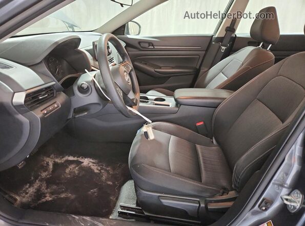 1N4BL4BV3PN347809 2023 NISSAN ALTIMA Gray Front interior view