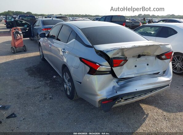 1N4BL4BV3PN383208 2023 NISSAN ALTIMA Серебряный Задняя левая четверть