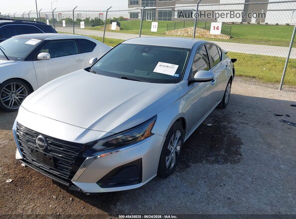 1N4BL4BV3PN383208 2023 NISSAN ALTIMA Серебряный Передняя левая четверть