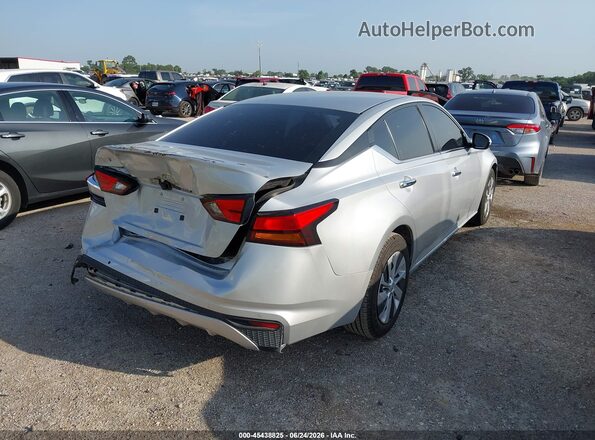 1N4BL4BV3PN383208 2023 NISSAN ALTIMA Серебряный Задняя правая четверть