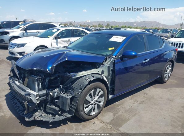 1N4BL4BV3PN411489 2023 NISSAN ALTIMA Blue წინა მარცხენა ხედი სამი მეოთხედიდან