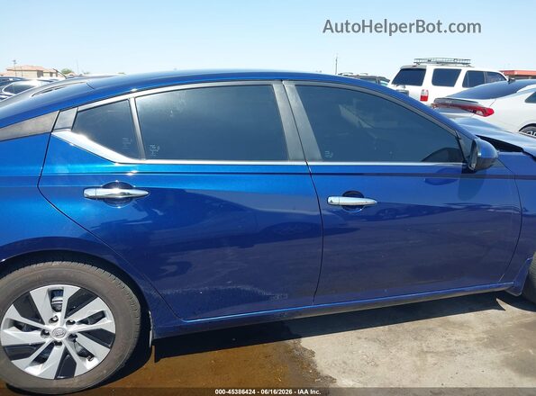 1N4BL4BV3PN411489 2023 NISSAN ALTIMA Blue სალონის 360-გრადუსიანი ხედი