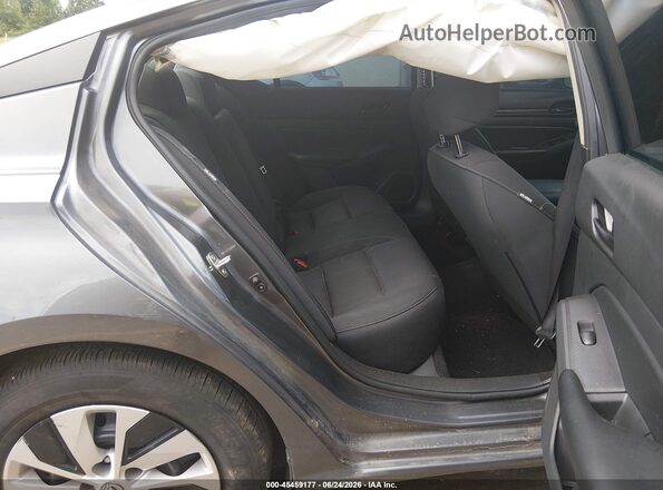 1N4BL4BV3SN332672 2025 NISSAN ALTIMA Gray Vista de la etiqueta del VIN