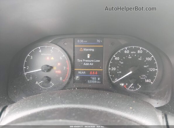 1N4BL4BV3SN332672 2025 NISSAN ALTIMA Gray Vista de los asientos traseros