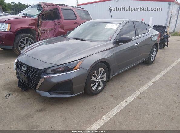 1N4BL4BV3SN332672 2025 NISSAN ALTIMA Gray Vista tres cuartos delantera izquierda