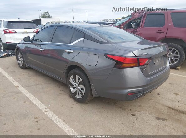 1N4BL4BV3SN332672 2025 NISSAN ALTIMA Gray Trasero izquierdo