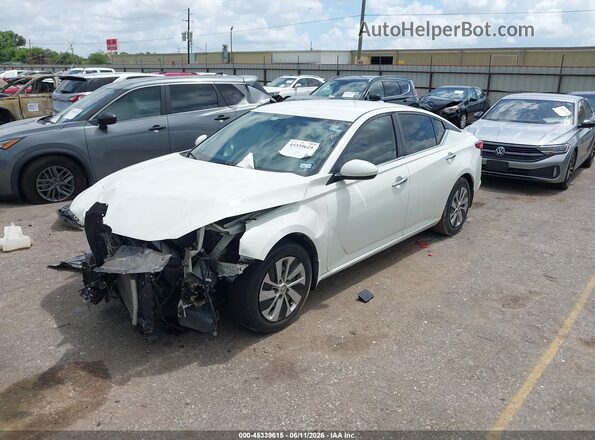 1N4BL4BV4KC105471 2019 NISSAN ALTIMA Белый Передняя левая четверть