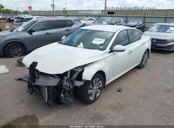 1N4BL4BV4KC105471 2019 NISSAN ALTIMA Белый Вид спереди
