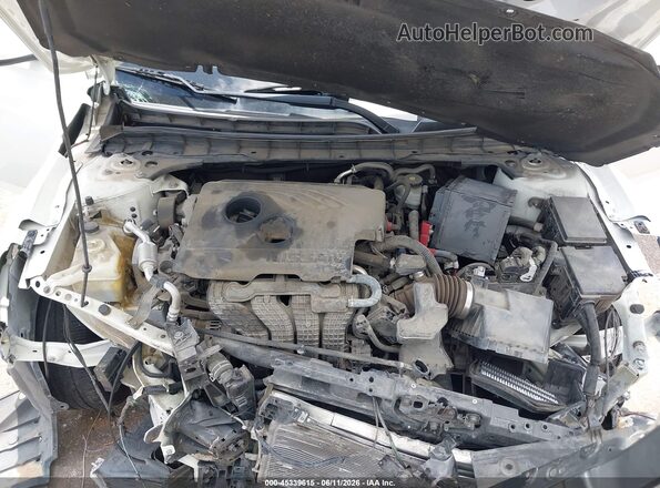 1N4BL4BV4KC105471 2019 NISSAN ALTIMA Белый Вид сзади