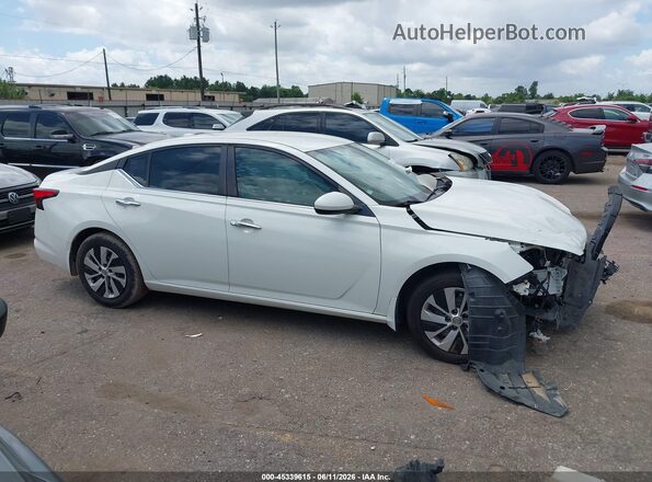 1N4BL4BV4KC105471 2019 NISSAN ALTIMA Белый Вид задней части салона