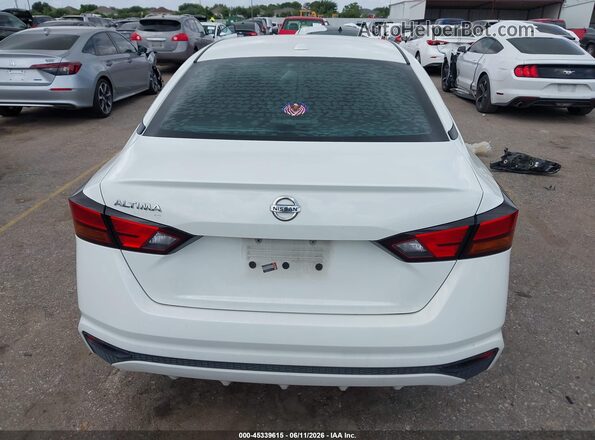 1N4BL4BV4KC105471 2019 NISSAN ALTIMA Белый 