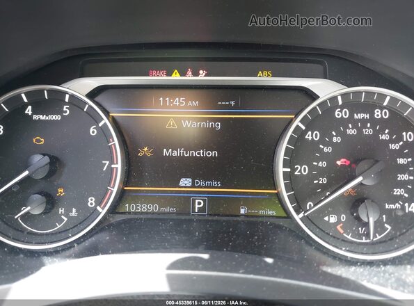 1N4BL4BV4KC105471 2019 NISSAN ALTIMA Белый 