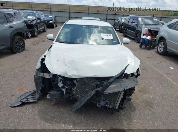 1N4BL4BV4KC105471 2019 NISSAN ALTIMA Белый Вид щитка приборов