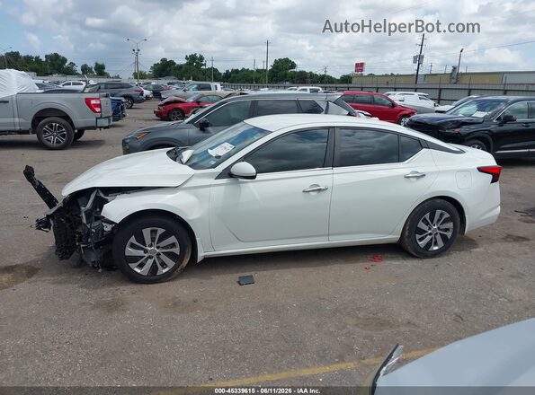 1N4BL4BV4KC105471 2019 NISSAN ALTIMA Белый Панорамный вид салона 360°