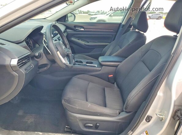 1N4BL4BV4KC170160 2019 NISSAN ALTIMA Silver Widok wnętrza z przodu