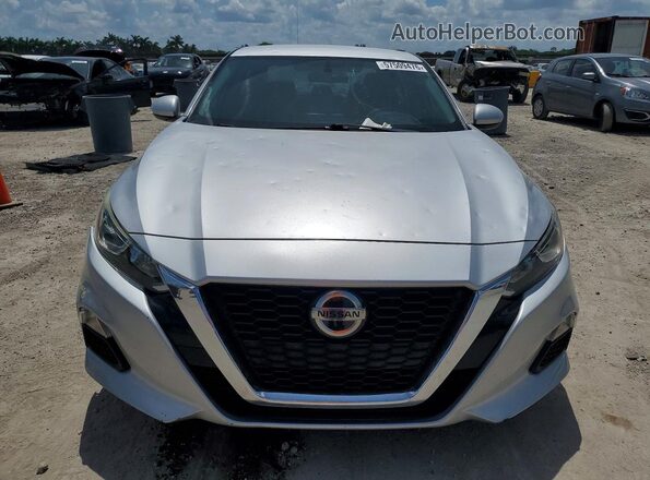 1N4BL4BV4KC170160 2019 NISSAN ALTIMA Silver Widok z przodu
