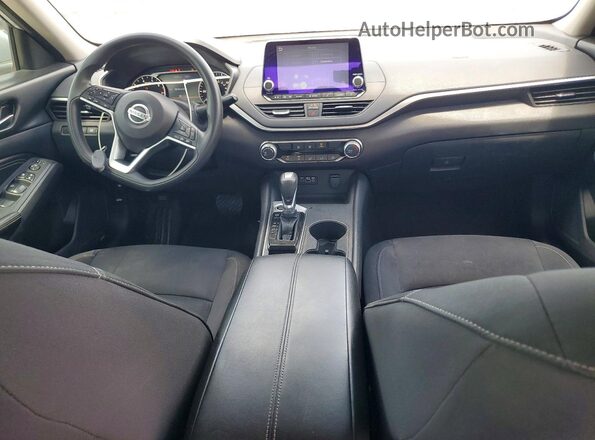 1N4BL4BV4KC170160 2019 NISSAN ALTIMA Silver Widok deski rozdzielczej