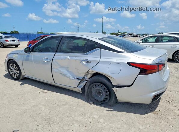 1N4BL4BV4KC170160 2019 NISSAN ALTIMA Silver Tył lewy