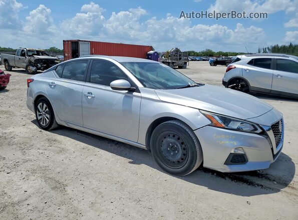 1N4BL4BV4KC170160 2019 NISSAN ALTIMA Silver Przód prawy