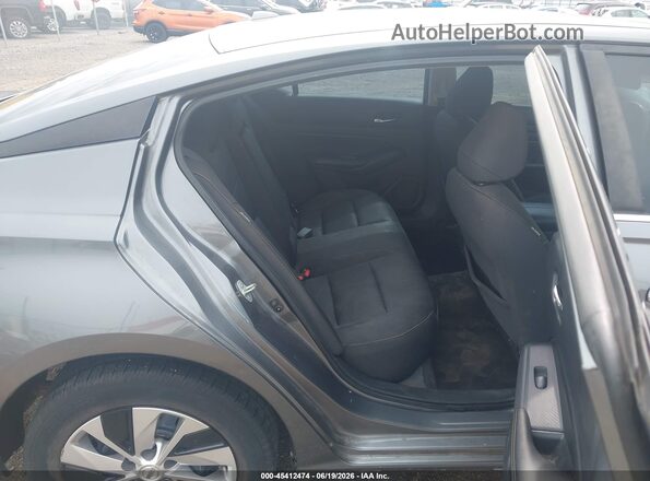 1N4BL4BV4KC214254 2019 NISSAN ALTIMA Gray VIN sticker view