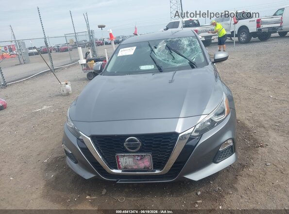 1N4BL4BV4KC214254 2019 NISSAN ALTIMA Gray Instrument cluster view