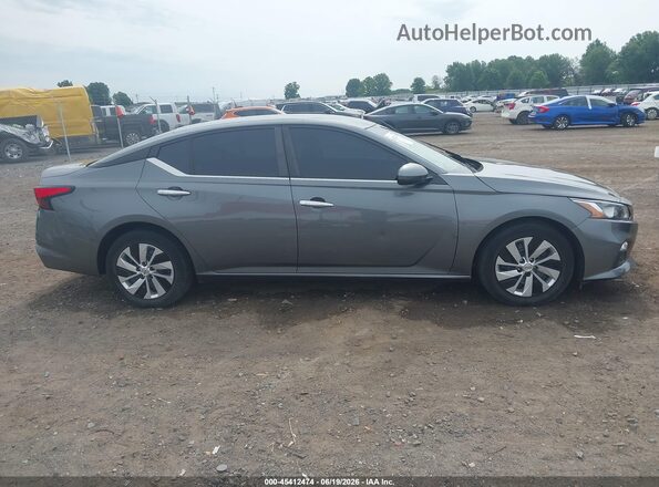 1N4BL4BV4KC214254 2019 NISSAN ALTIMA Gray Rear interior view