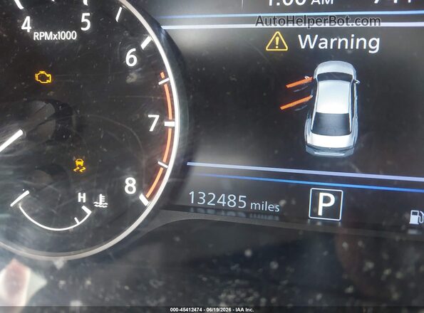 1N4BL4BV4KC214254 2019 NISSAN ALTIMA Gray 